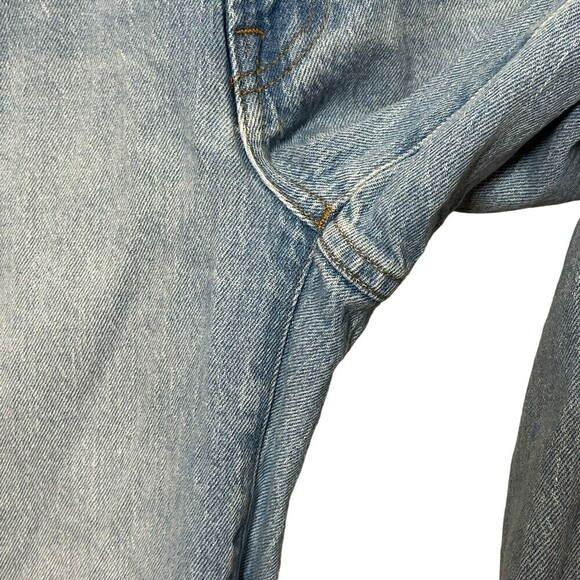 Madewell Curvy Perfect Vintage Jeans Women’s Size 24 Blue Fiore Wash High Rise - Picture 6 of 12